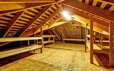 How to Make Attic Storage Safe and Accessible