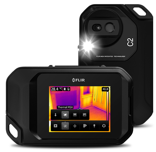 Flir Thermal Imaging Camera for Home Inspections
