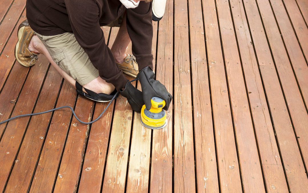 wood deck maintenance
